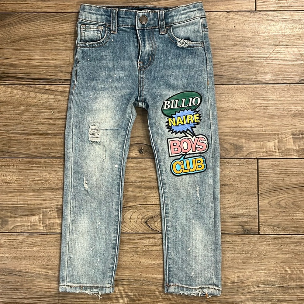 EUC - Billionaire Boys Club Jeans - 4T